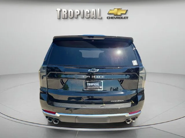 New 2026 Black Chevrolet Premier image 4
