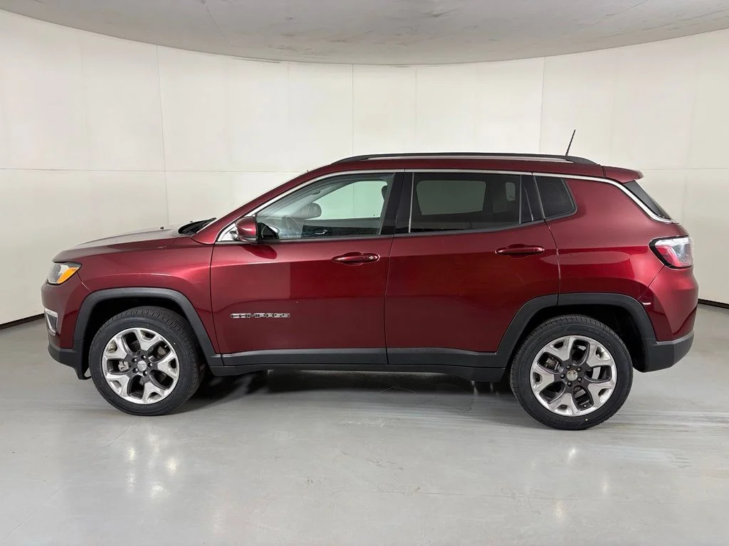Used 2021 Red Jeep Limited image 5
