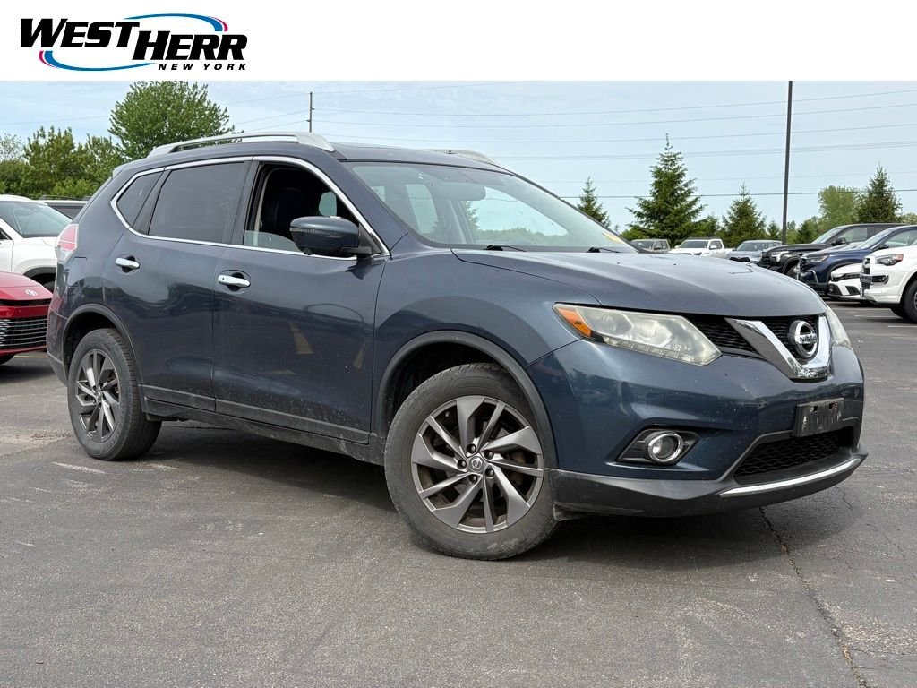 2016 Nissan Rogue SL AWD's photo