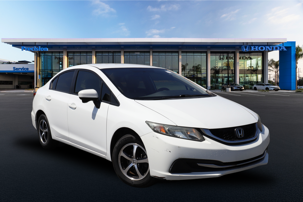 2015 Honda Civic SE CVT's photo