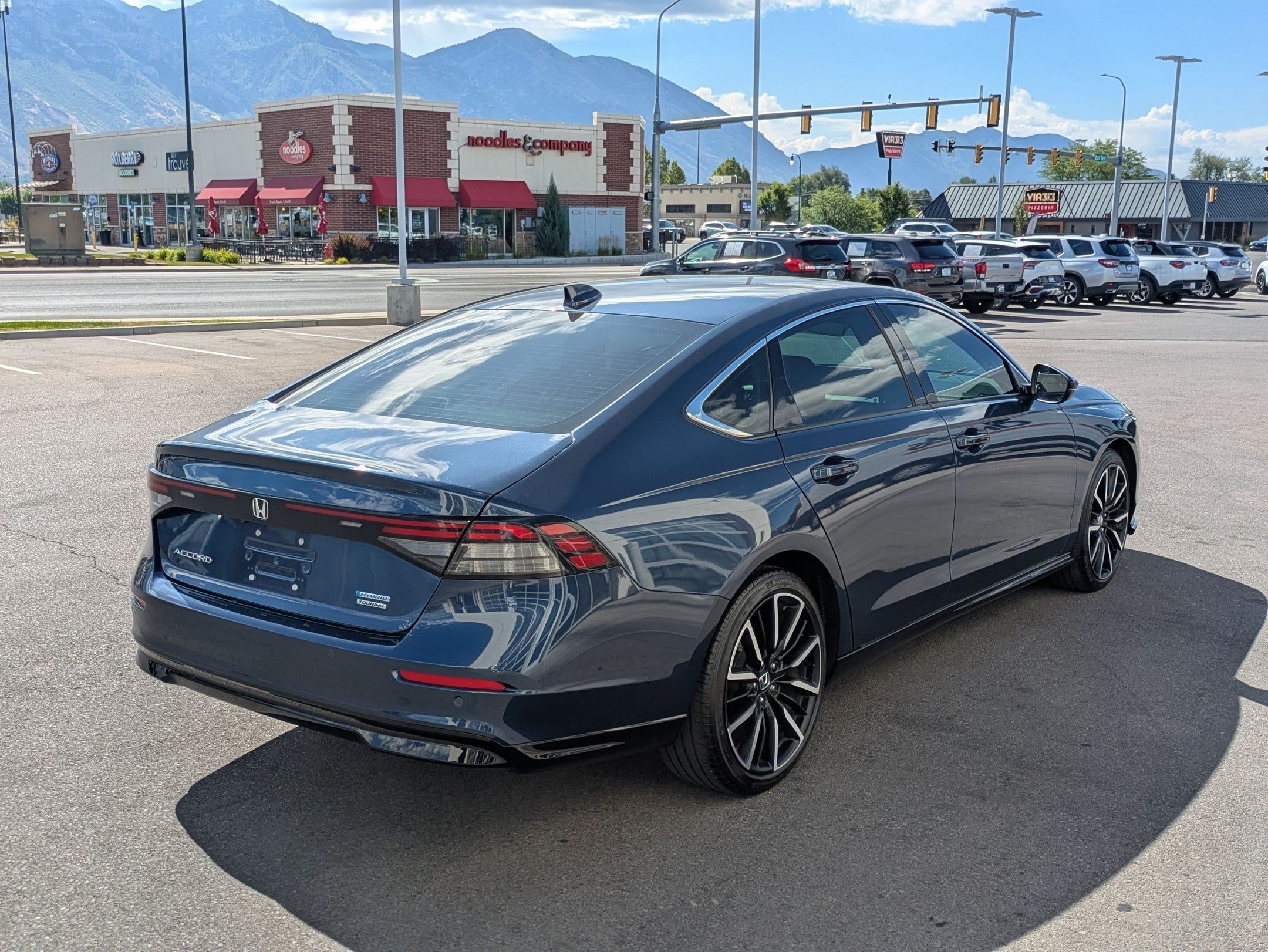 2025 Honda Accord Hybrid Touring - Photo 40