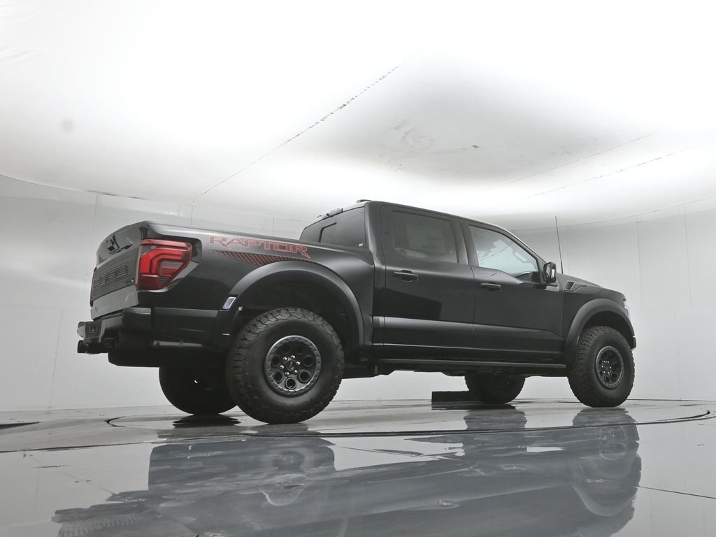 New 2026 Agate Black Metallic Ford Raptor image 46