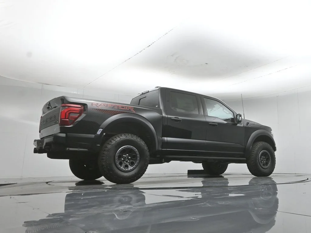 New 2026 Agate Black Metallic Ford Raptor image 46