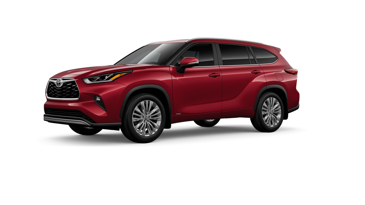 New 2026 Ruby Flare Pearl Toyota Hybrid Platinum image 24