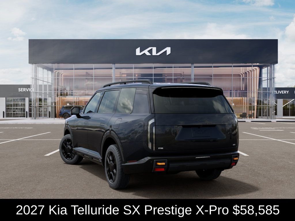 New 2027 Panthera Metal Kia X-Pro SX Prestige image 5