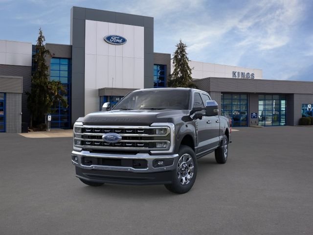 New 2026 Agate Black Metallic Ford F-350® Lariat® image 2