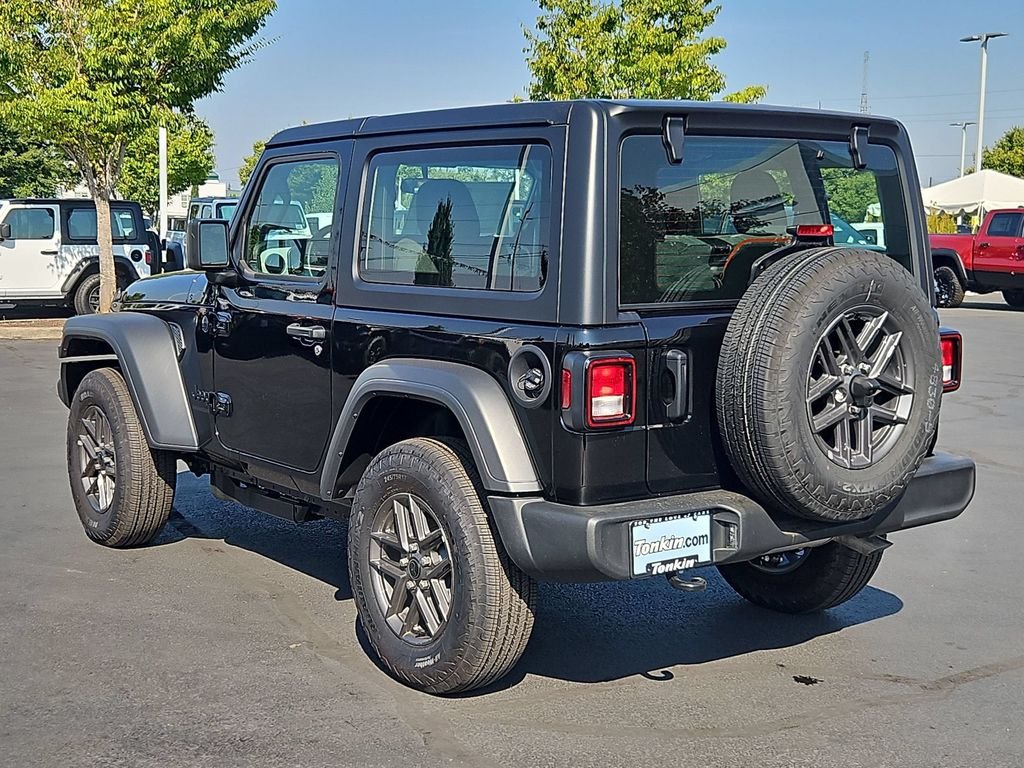 New 2026 Black Clearcoat Jeep Sport image 4