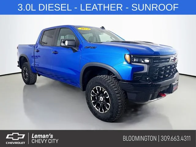 2024 Chevrolet Silverado 1500 ZR2