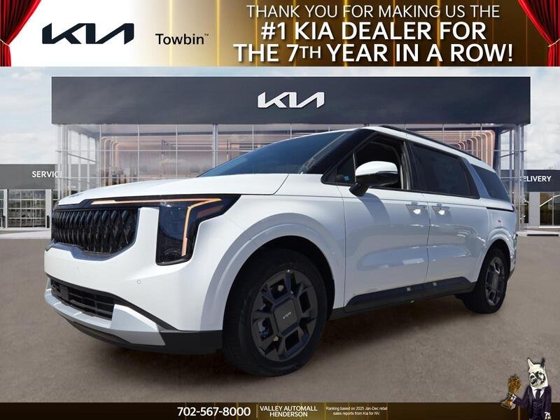 2026 Kia Sedona EX HEV's photo