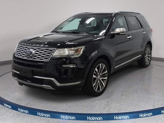 2019 Ford Explorer Platinum