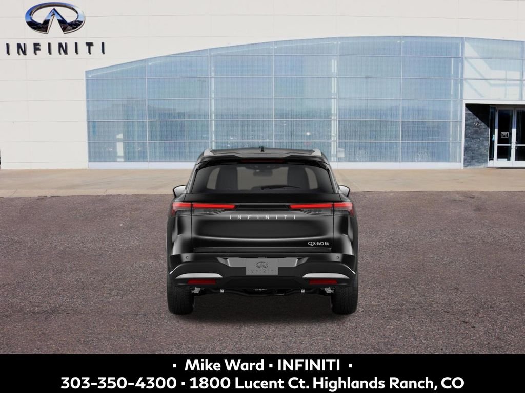 New 2027 MINERAL BLACK INFINITI Luxe AWD image 2