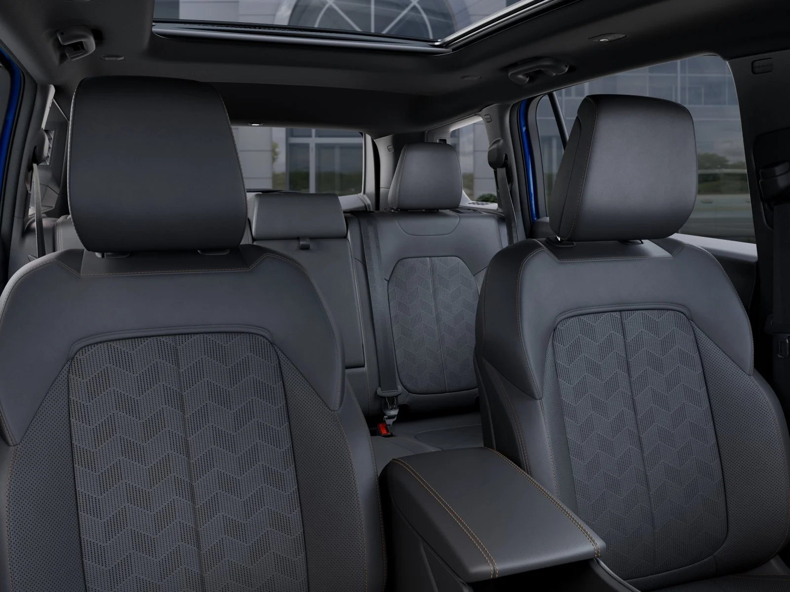 New 2026 Hydro Blue Pearl-Coat Exterior Paint Jeep Overland image 49