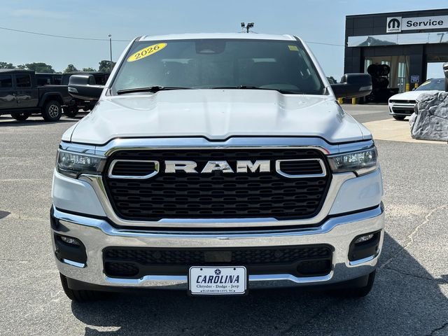 New 2026 Bright White Clear-Coat Exterior Paint RAM Big Horn/Lone Star image 8