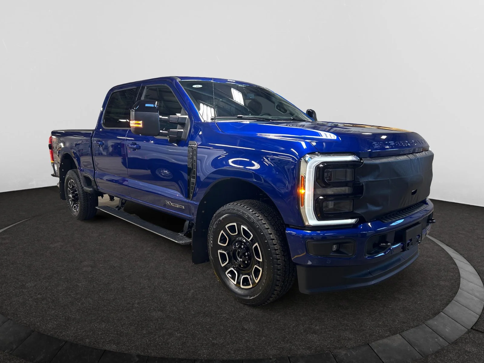 New 2026 Argon Blue Metallic Ford Lariat image 7