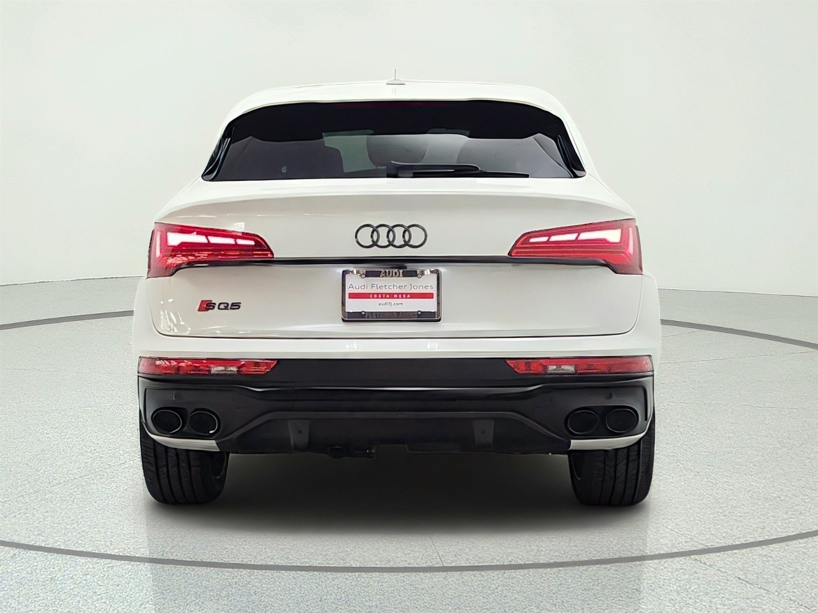 Used 2022 Glacier White Metallic Audi Premium Plus 3.0 TFSI quattro image 6