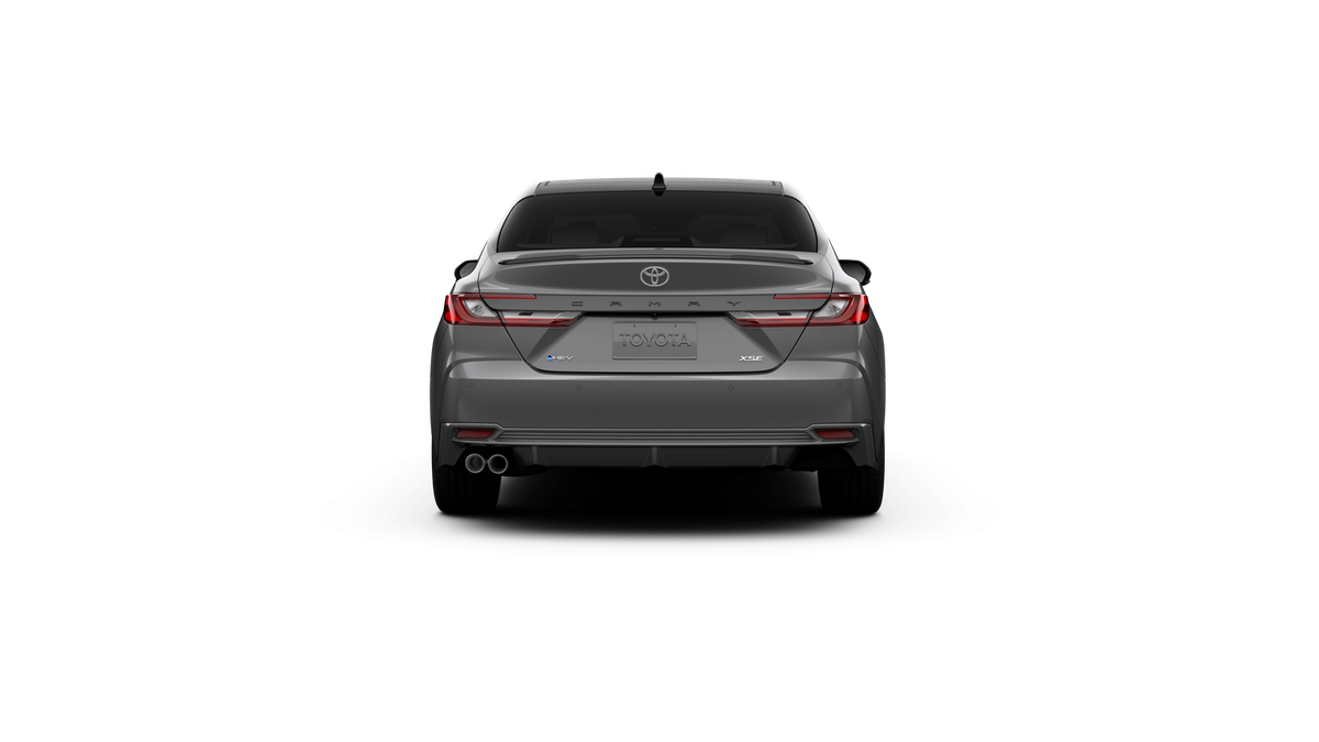 New 2026 Heavy Metal with Midnight Black Metallic roof Toyota XSE image 8