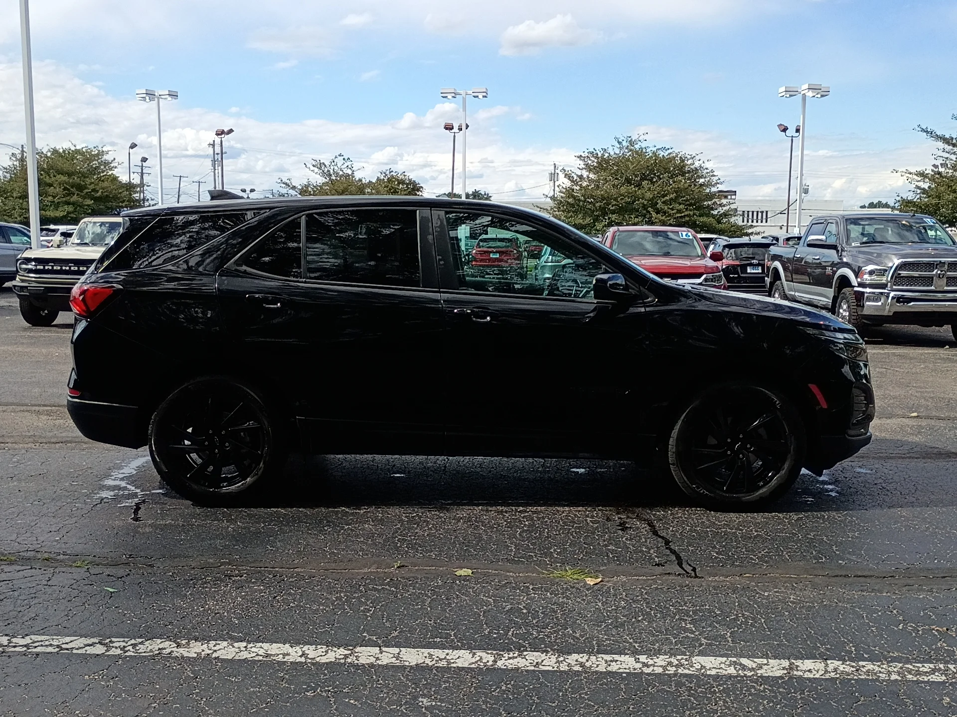 Used 2024 Mosaic Black Metallic Chevrolet LS image 2