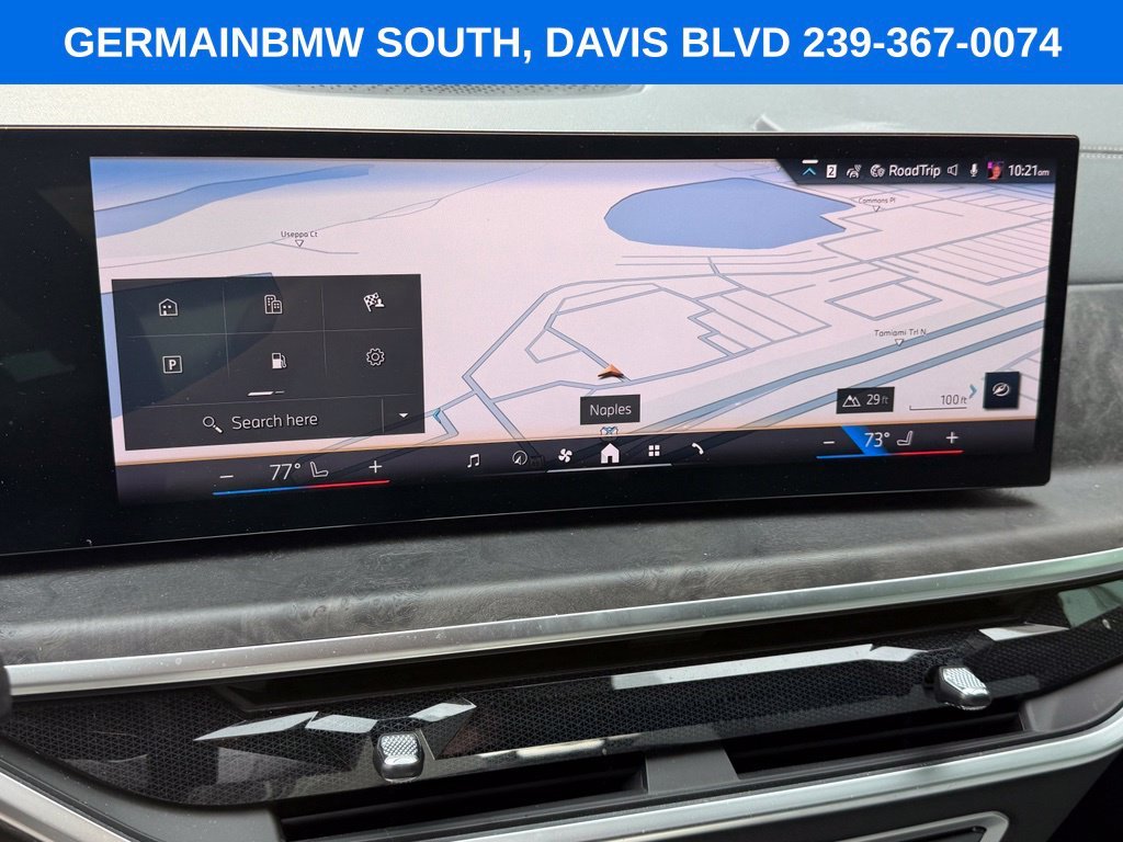 Certified Used 2024 Skyscraper Gray Metallic BMW sDrive40i image 13