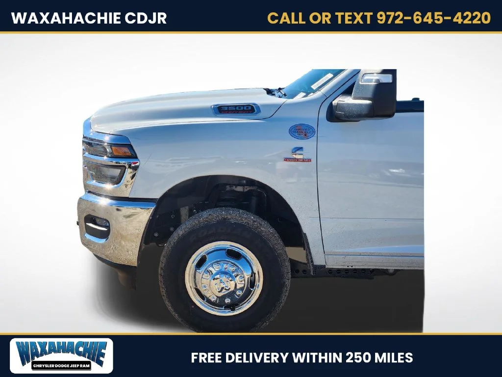 New 2027 Bright White Clear-Coat Paint RAM Tradesman image 7