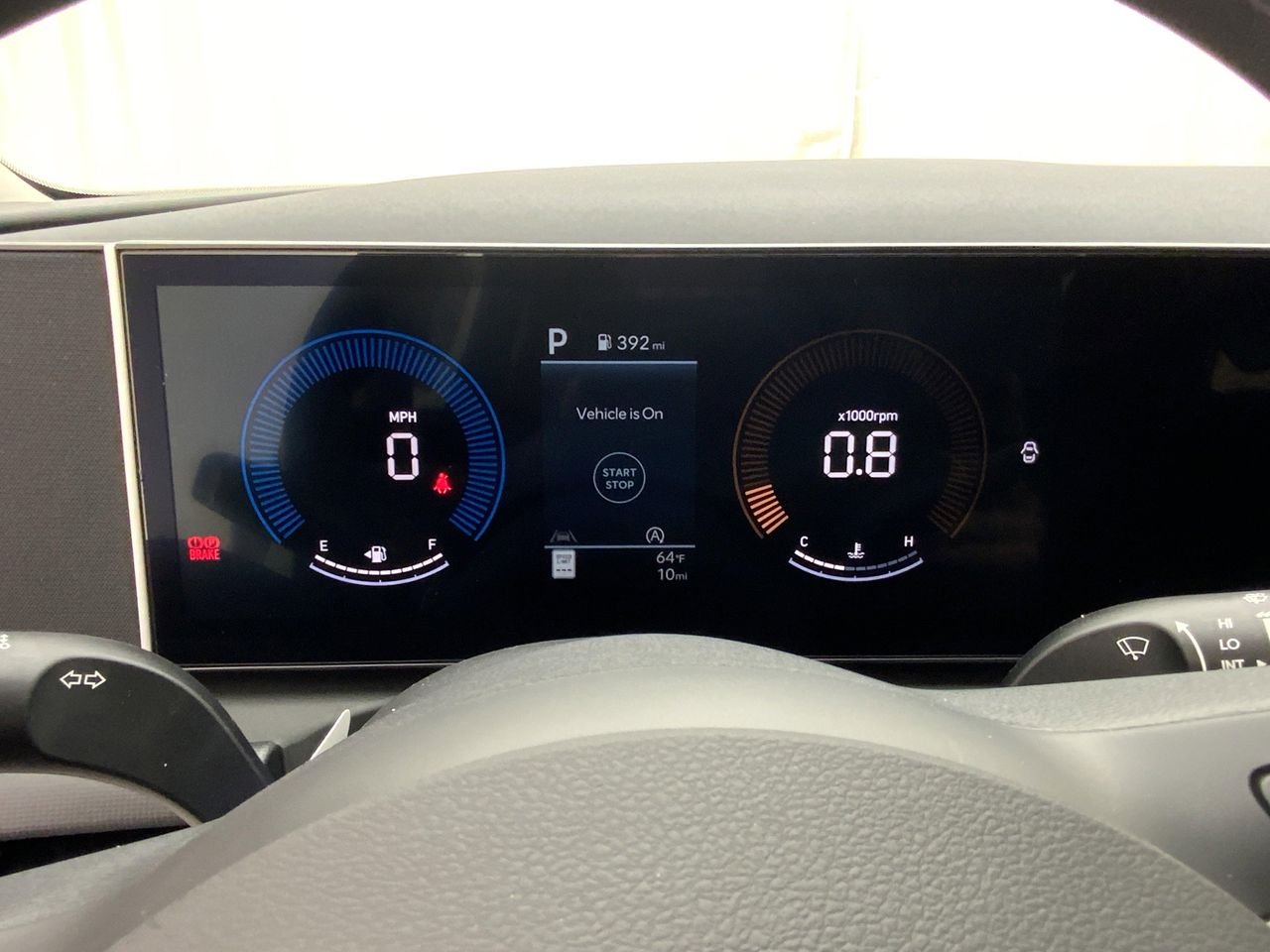 New 2026 Serenity White Pearl Hyundai SE AWD image 8