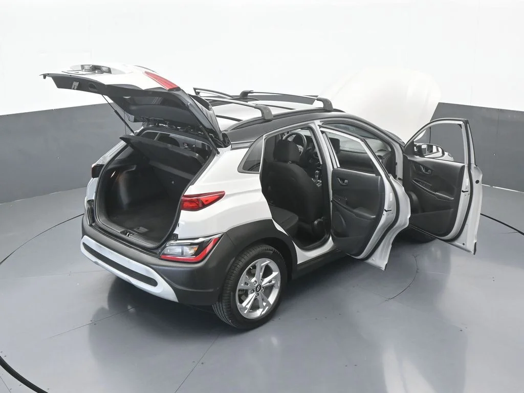 Used 2023 Cyber Silver w/Black Roof Hyundai SEL image 62