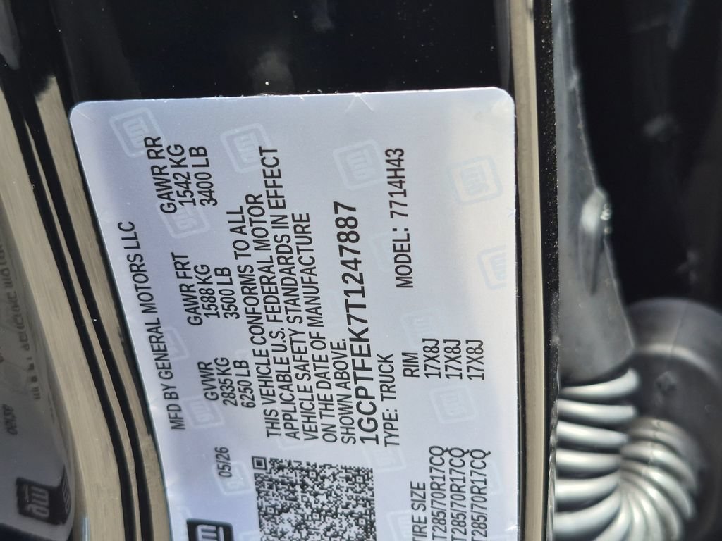 New 2026 Black Chevrolet ZR2 image 31