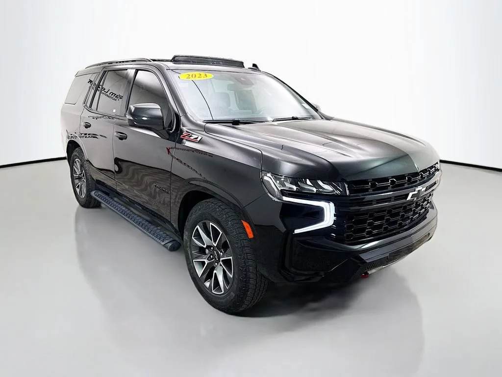 Used 2023 Black Chevrolet Z71 image 1