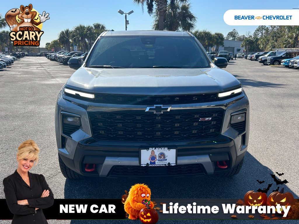 New 2026 Sterling Gray Metallic Chevrolet Z71 image 3