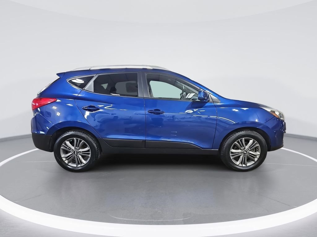 Used 2015 Hyundai Tucson SE with VIN KM8JUCAG7FU973640 for sale in Grand Rapids, MI