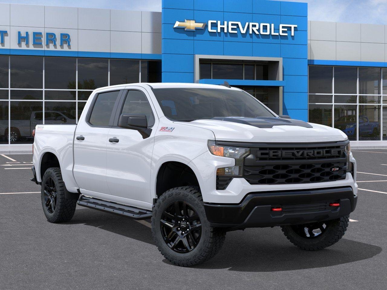2026 Chevrolet Silverado 1500 Custom Trail Boss - Photo 7