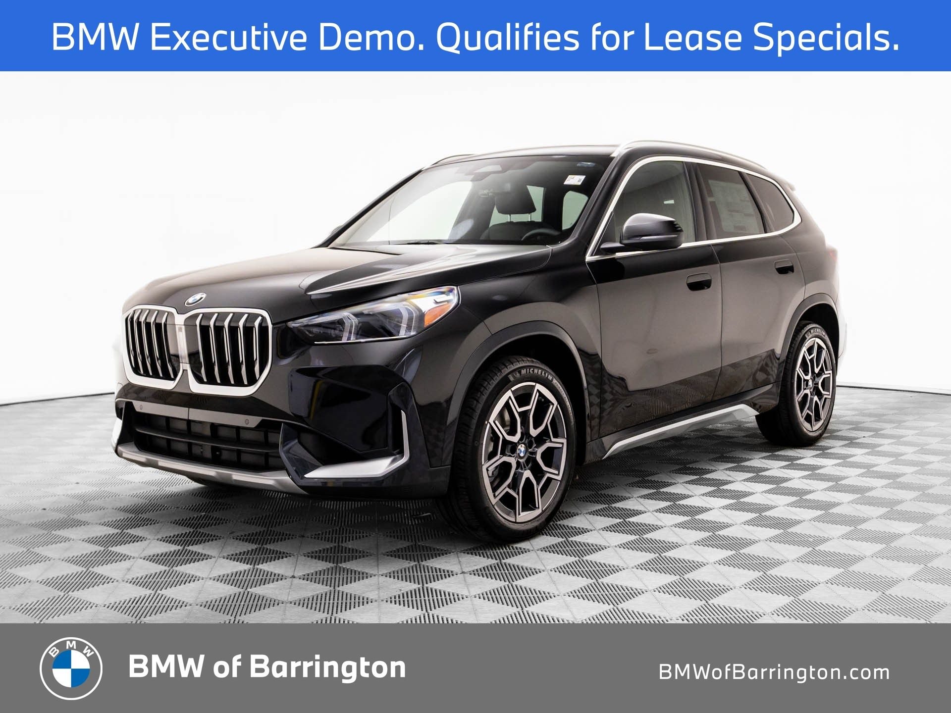 New 2026 Jet Black BMW xDrive28i image 1