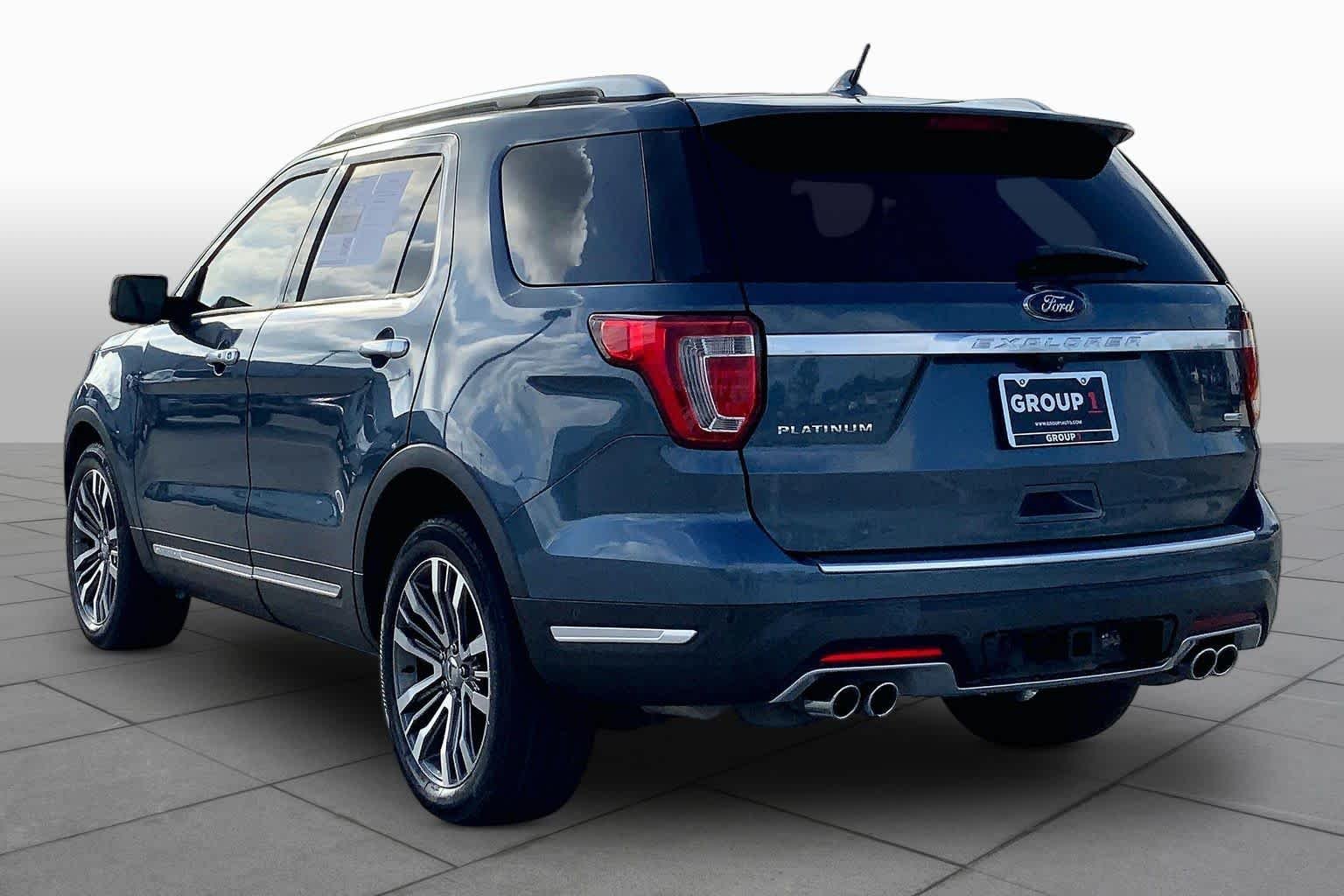 Used 2019 Blue Ford Platinum image 12