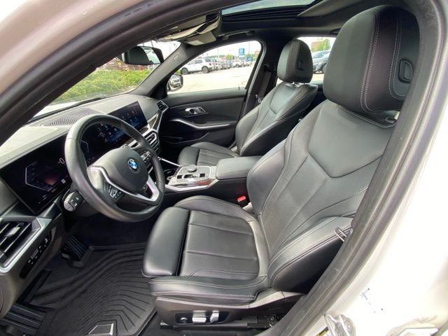 Used 2023 Alpine White BMW 330i xDrive image 39