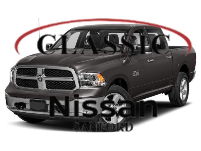 Used 2020 Flame Red Clearcoat Ram SLT image 1