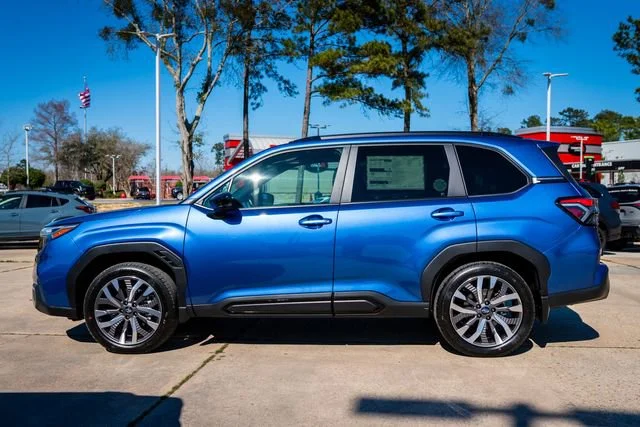 New 2026 Daybreak Blue Pearl Subaru Touring image 2