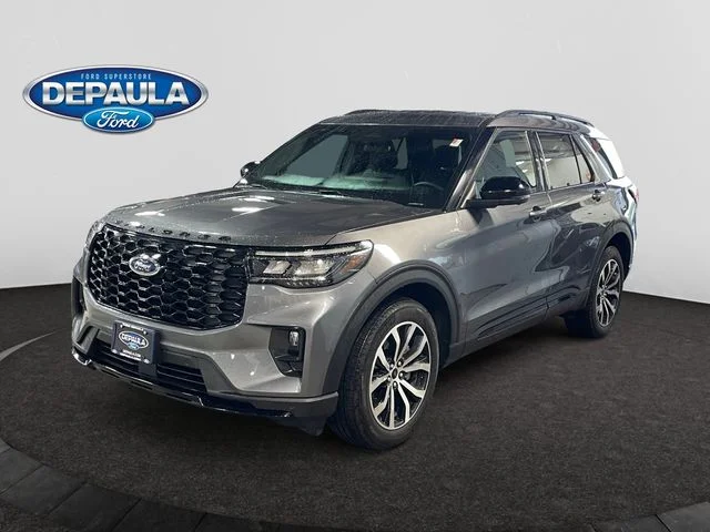 2025 Ford Explorer ST-LINE 4WD (PL535)'s photo