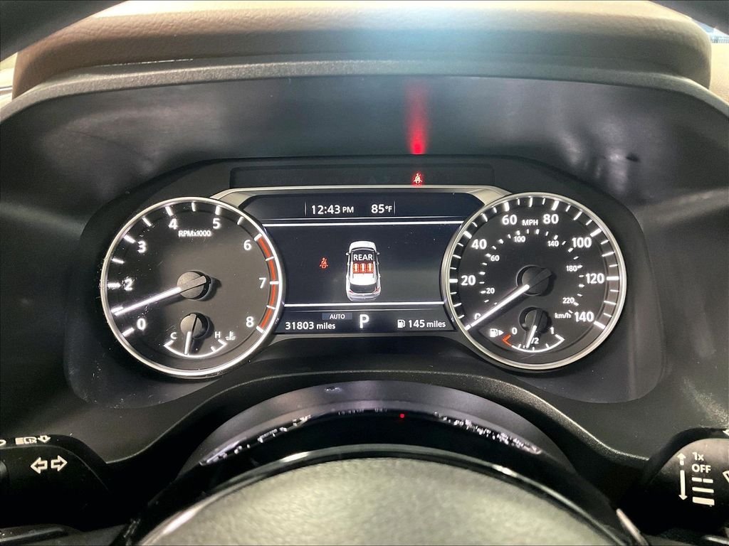 Certified Used 2023 Silver Nissan SV image 25