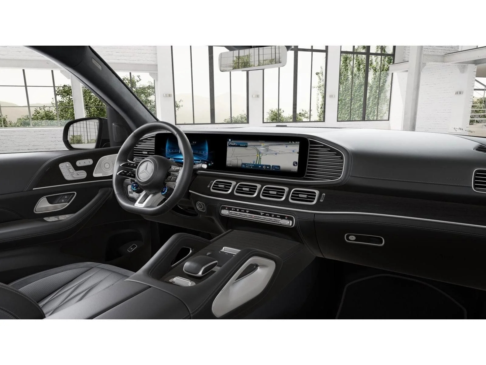 New 2026 White Mercedes-Benz GLS 63 AMG® image 6