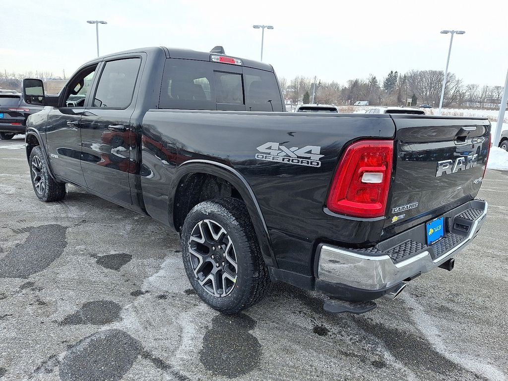 New 2026 Black Ram Laramie image 3
