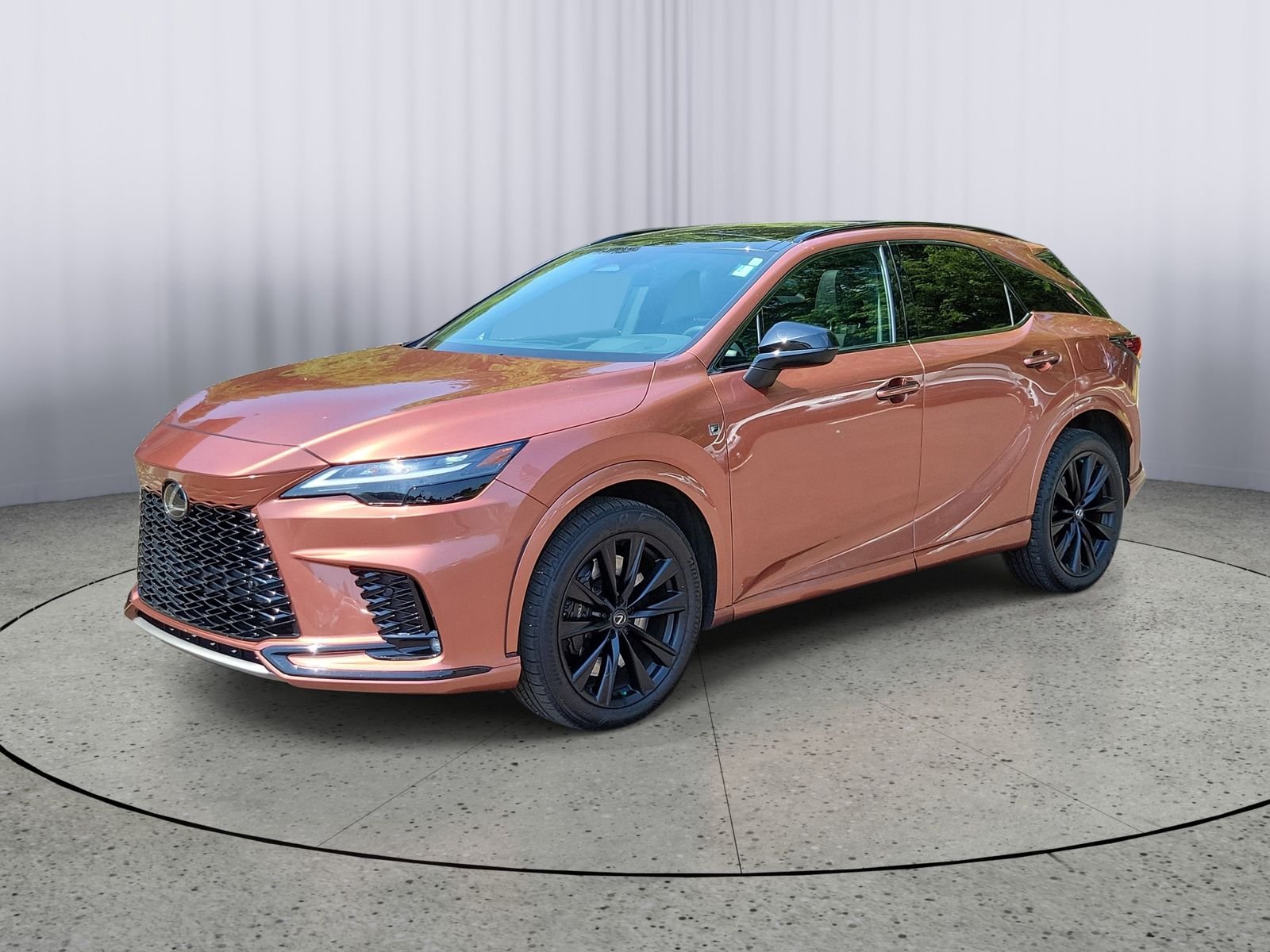 Used 2024 Brown Lexus 500h F SPORT Performance image 5
