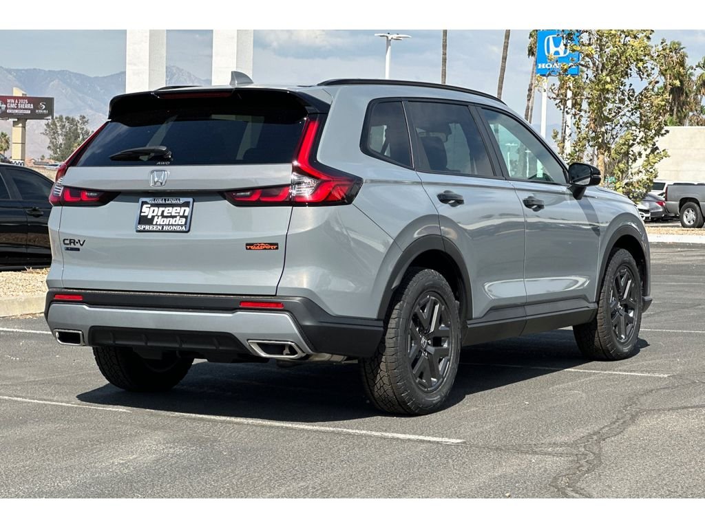 New 2026 Urban Gray Pearl Honda TrailSport image 4