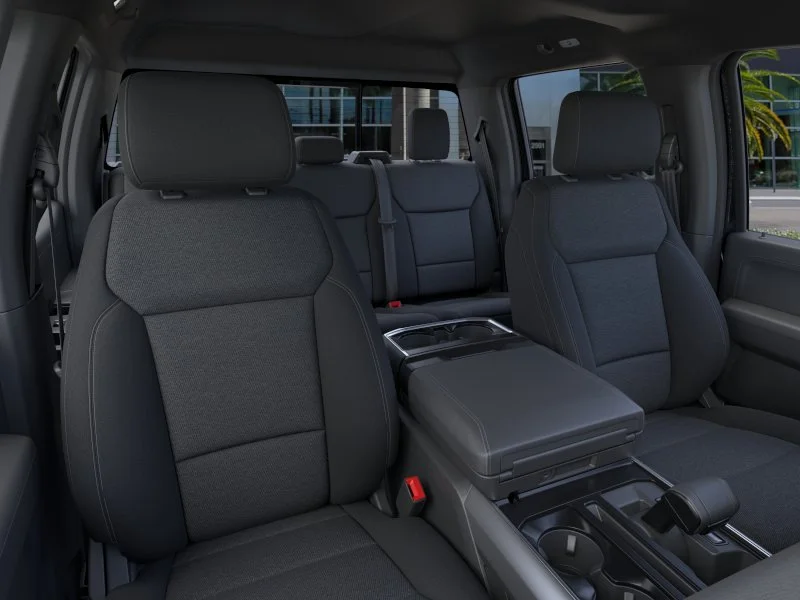 New 2026 Agate Black Metallic Ford XLT image 35