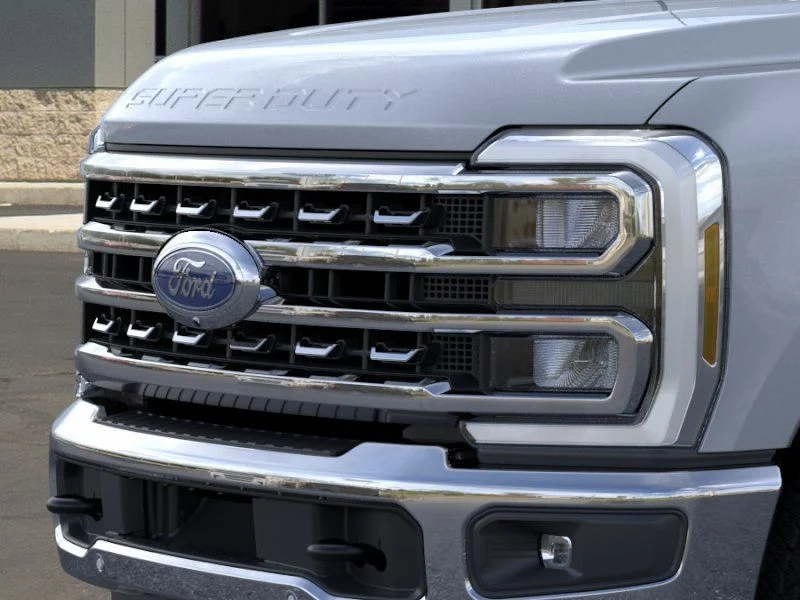 New 2026 Glacier Gray Metallic Tri-Coat Ford F-250® Lariat® image 17