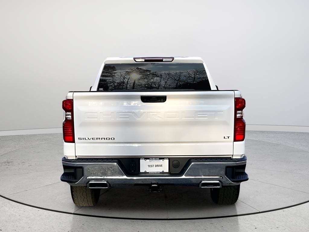 New 2026 Chevrolet Silverado 1500 LT 4D Crew Cab