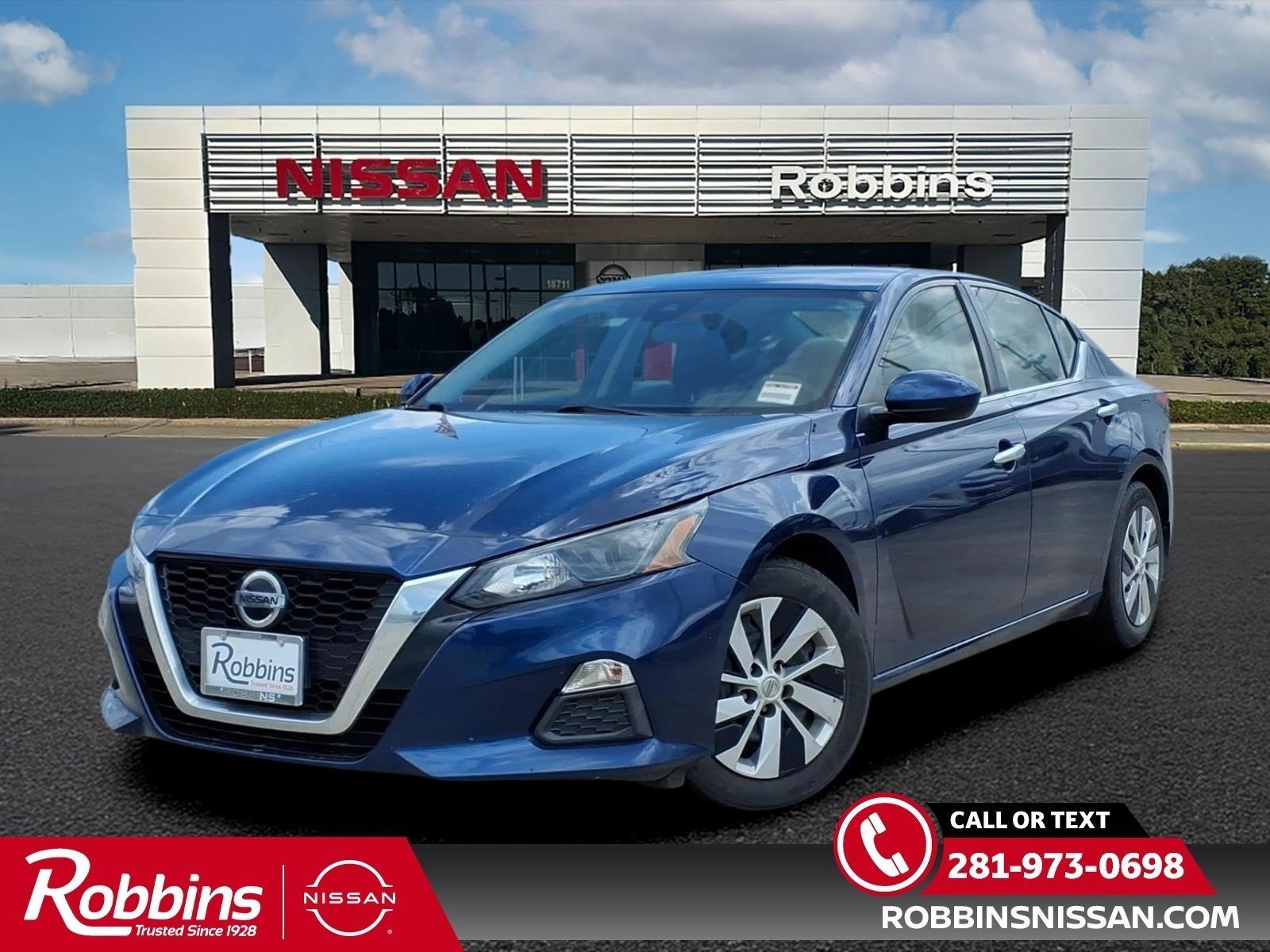2022 Nissan Altima 2.5 S Blue at G Motors