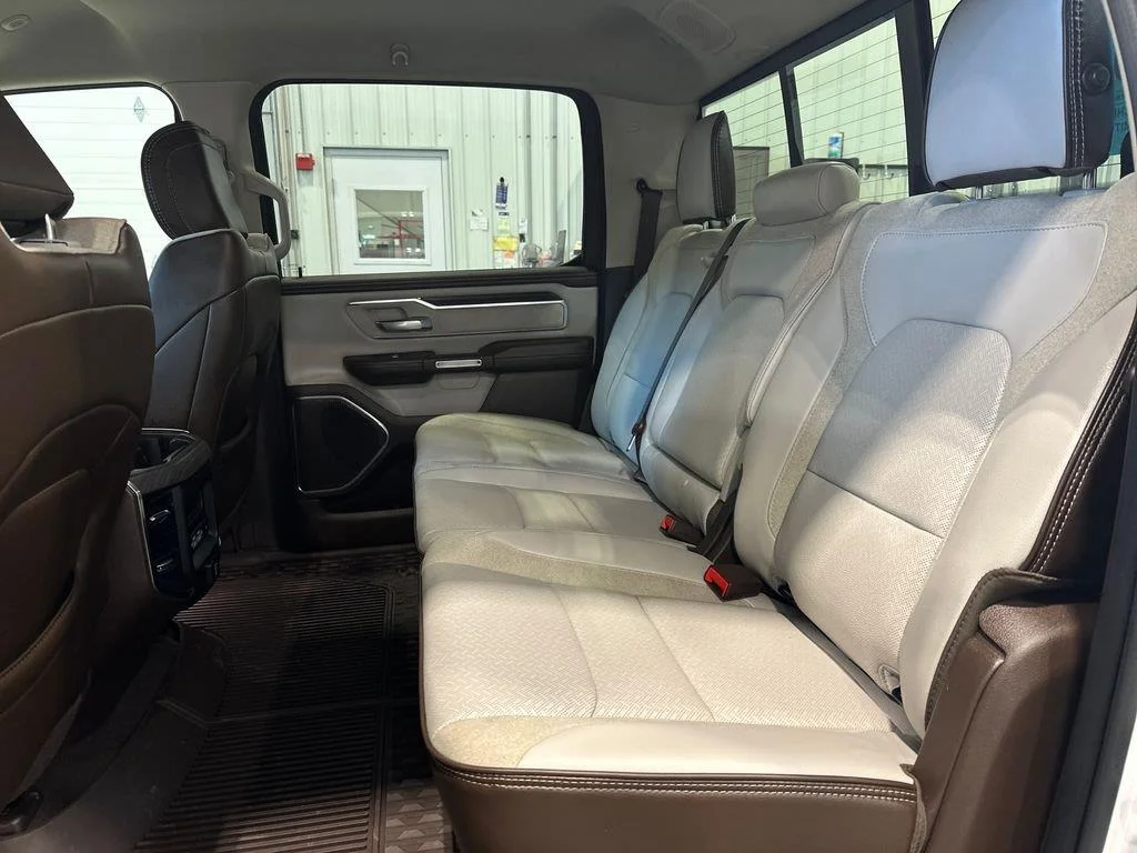 Used 2025 Bright White Clearcoat Ram Laramie image 27