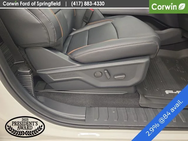 New 2026 Star White Metallic Tri-Coat Ford Lariat® image 14
