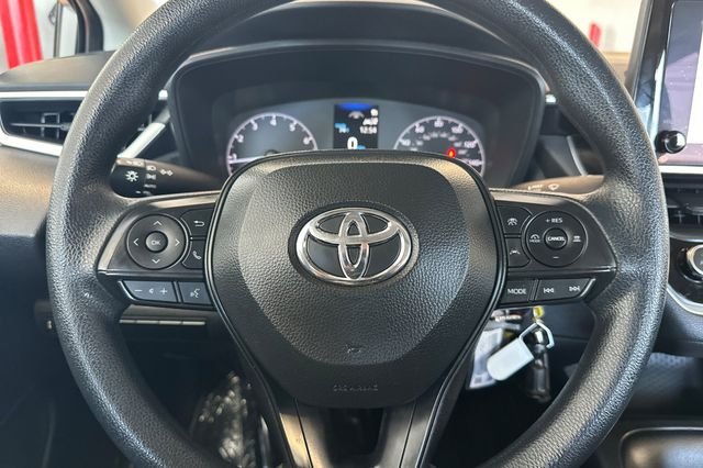 Certified Used 2024 Silver Toyota LE image 26