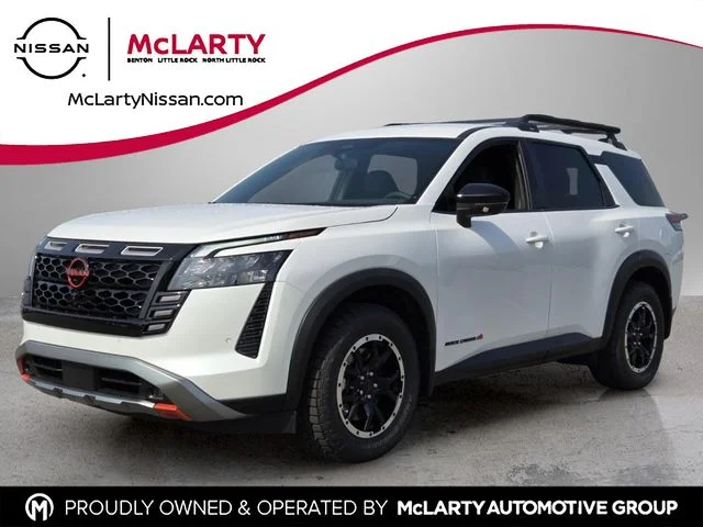 New 2026 White Nissan Rock Creek image 1