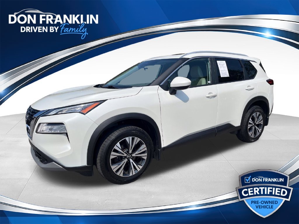 Used 2023 White Nissan SV image 1